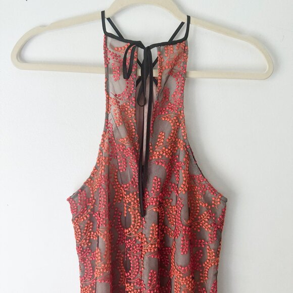 Aritzia Babaton 1-01 Lace Maxi Dress - Picture 10 of 15